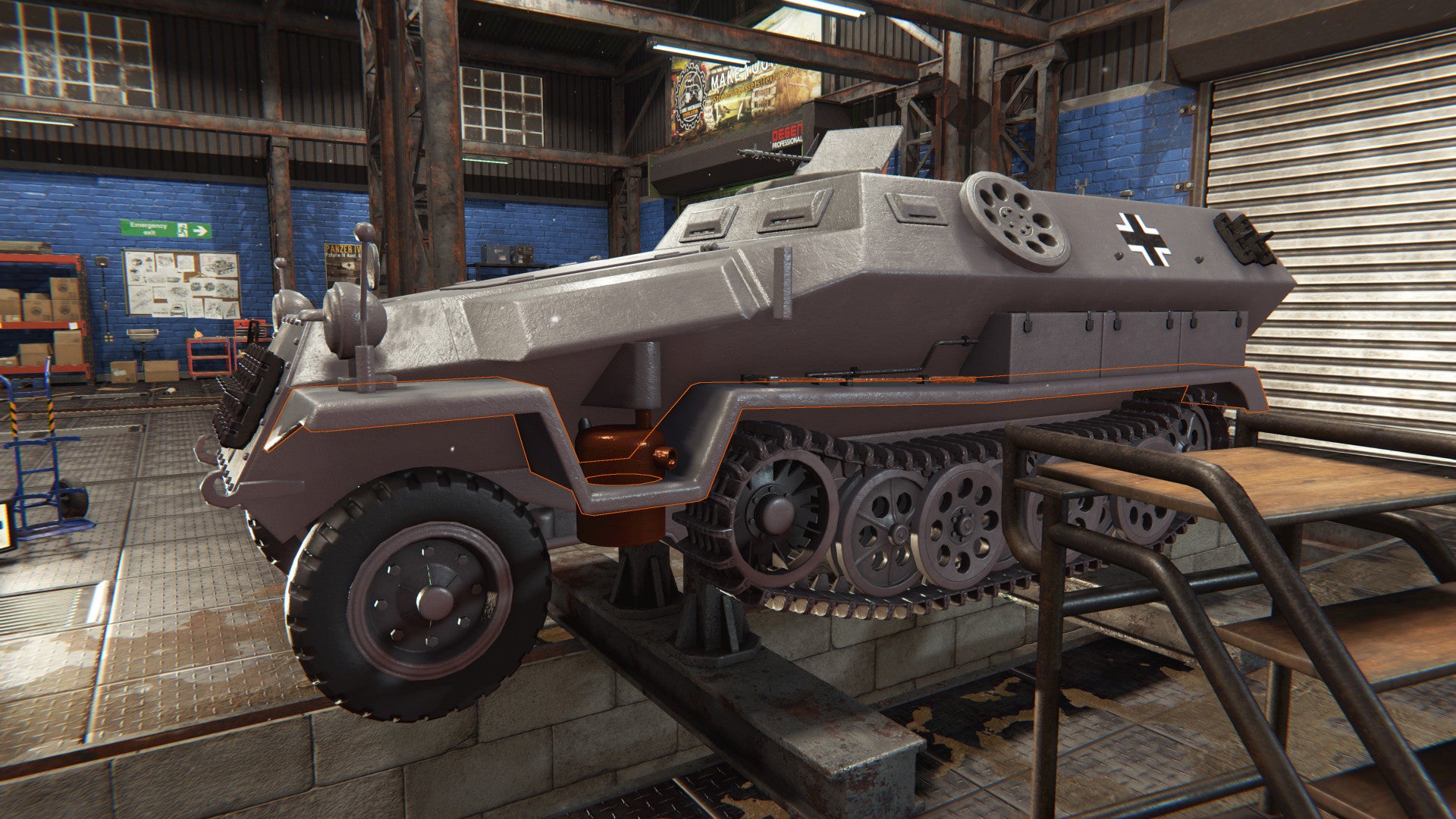 Tank Mechanic Simulator - PC (Steam) — screenshot 3