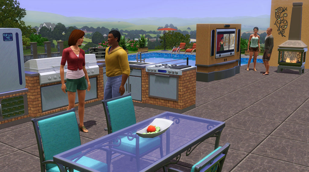 The Sims 3 - Outdoor Living Stuff DLC - PC (EA) — screenshot 2