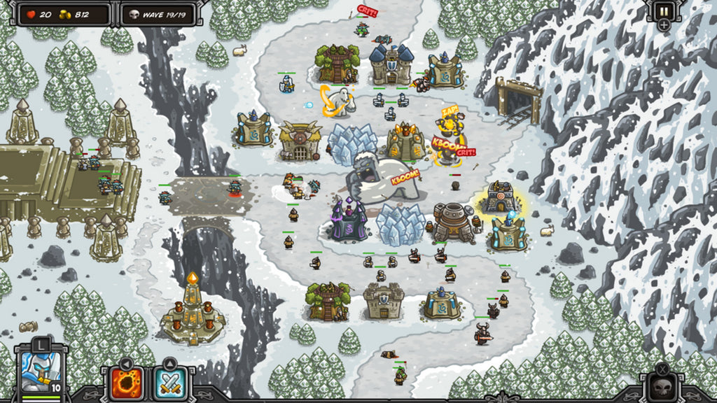Kingdom Rush - Tower Defense - PC (Steam) — screenshot 3