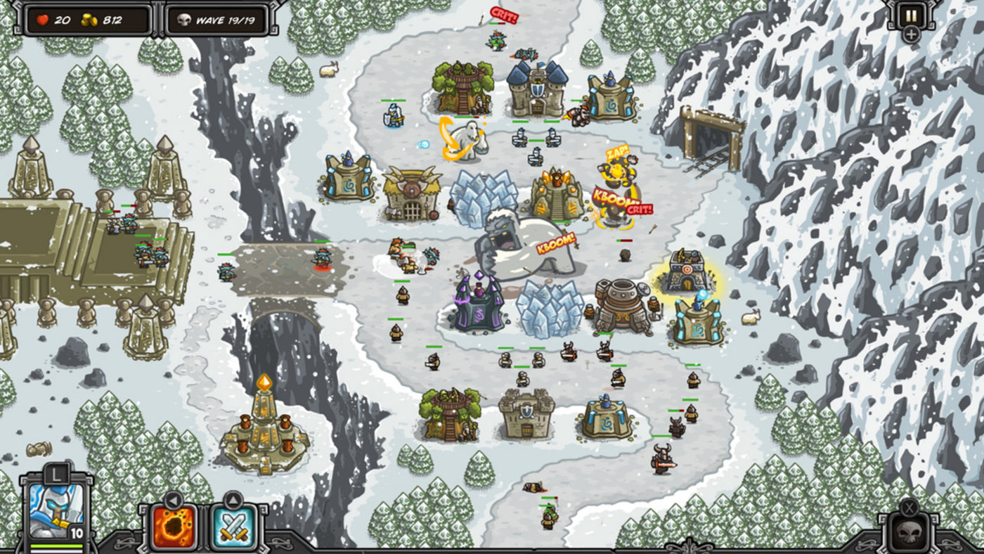 Kingdom Rush - Tower Defense - PC (Steam) — скриншот 3