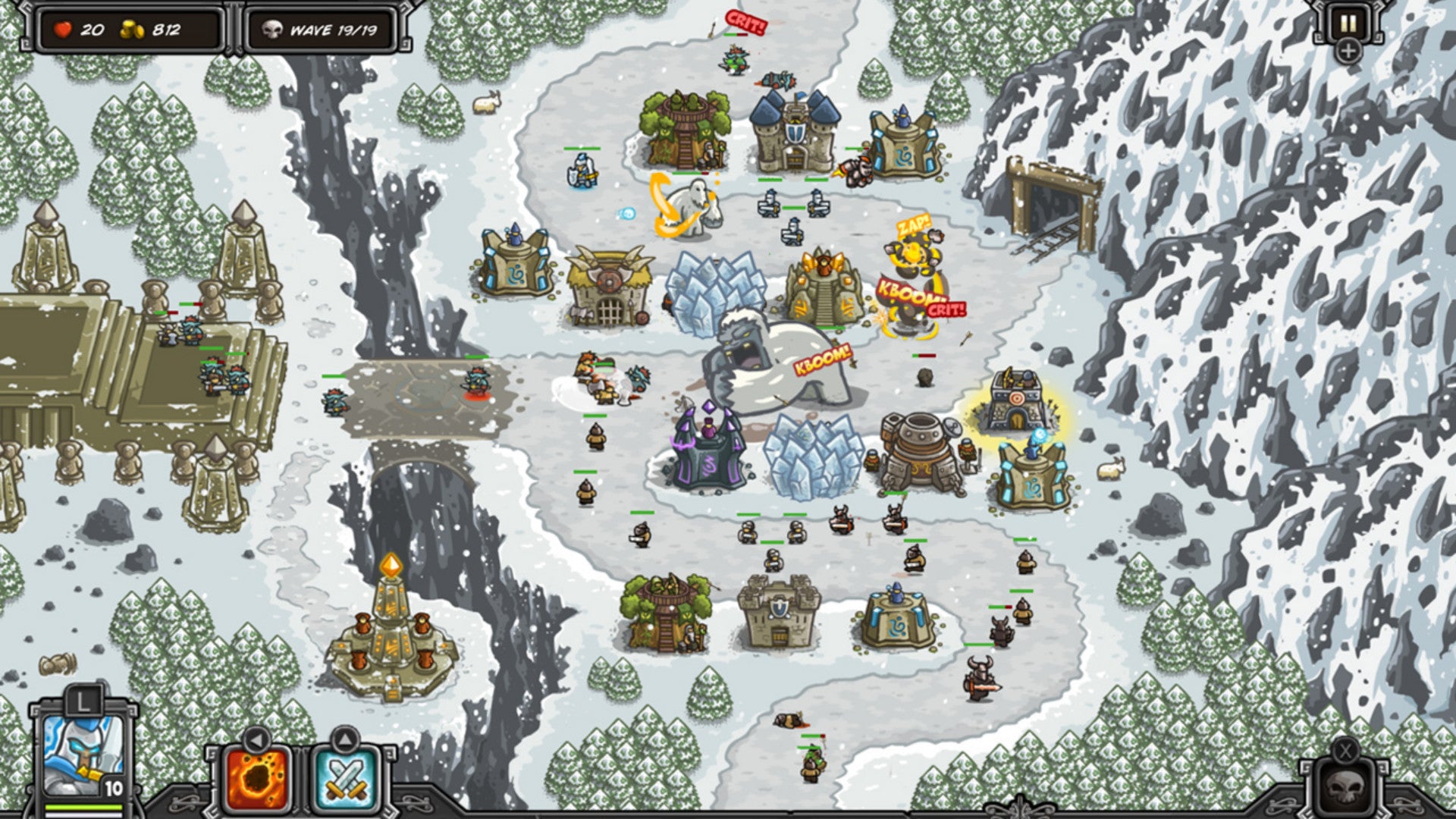 Kingdom Rush - Tower Defense - PC (Steam) — screenshot 3