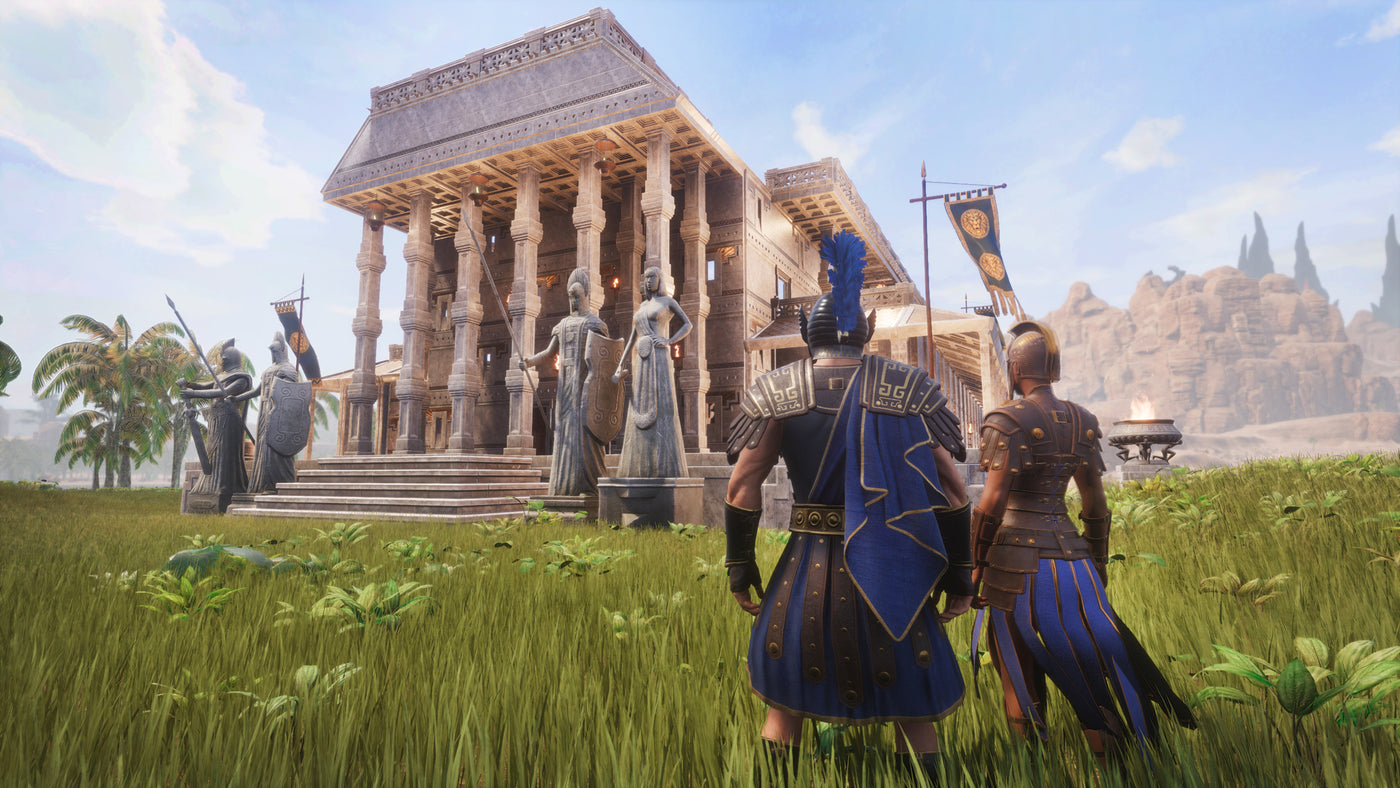 Conan Exiles Enhanced - Jewel of the West Pack DLC - PC (Steam) — скриншот 1