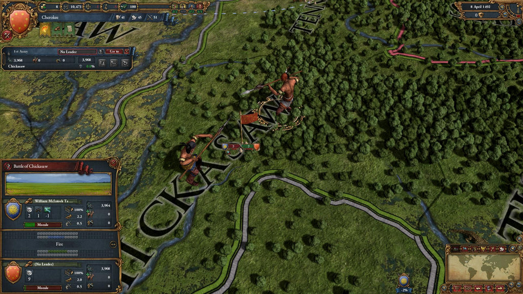 Europa Universalis IV - Conquest of Paradise DLC - PC (Steam) — screenshot 2