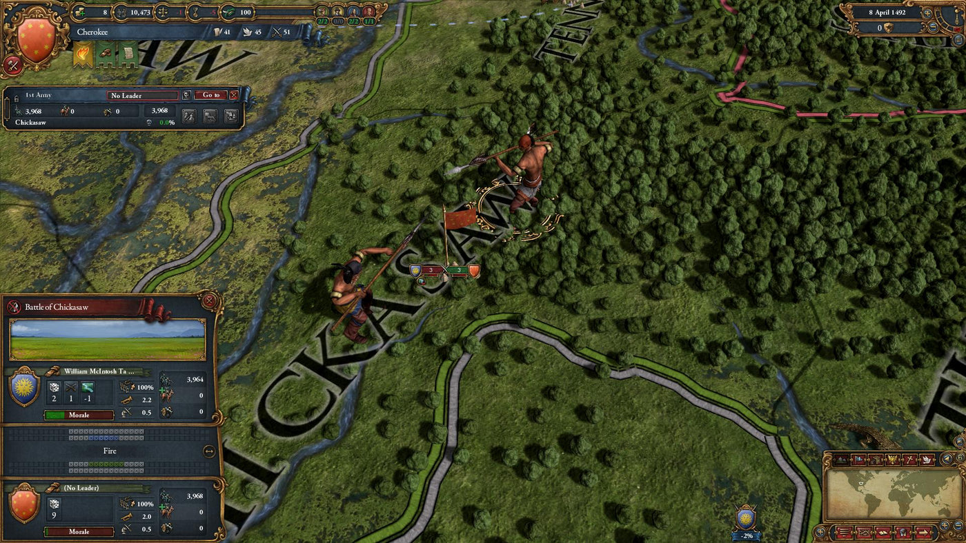 Europa Universalis IV - Conquest of Paradise DLC - PC (Steam) — скриншот 2