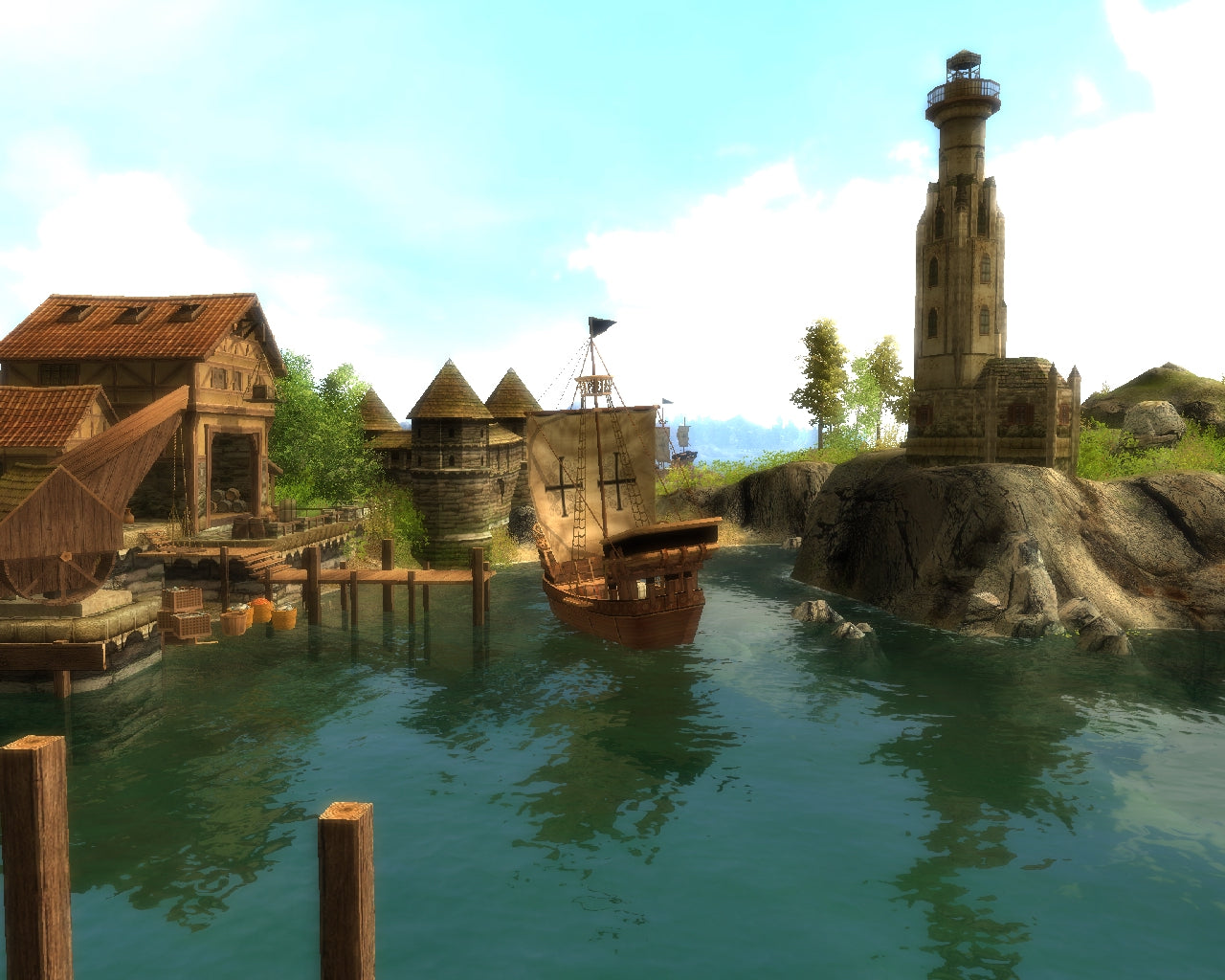The Guild II - Pirates of the European Seas - PC (Steam) — screenshot 2