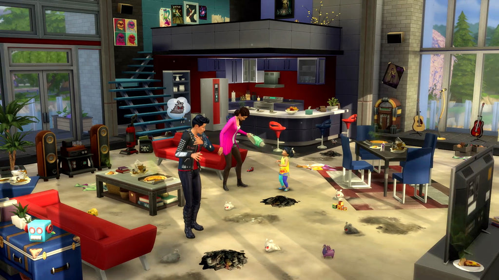 The Sims™ 4 Bust the Dust Kit - PC (EA) — screenshot 3