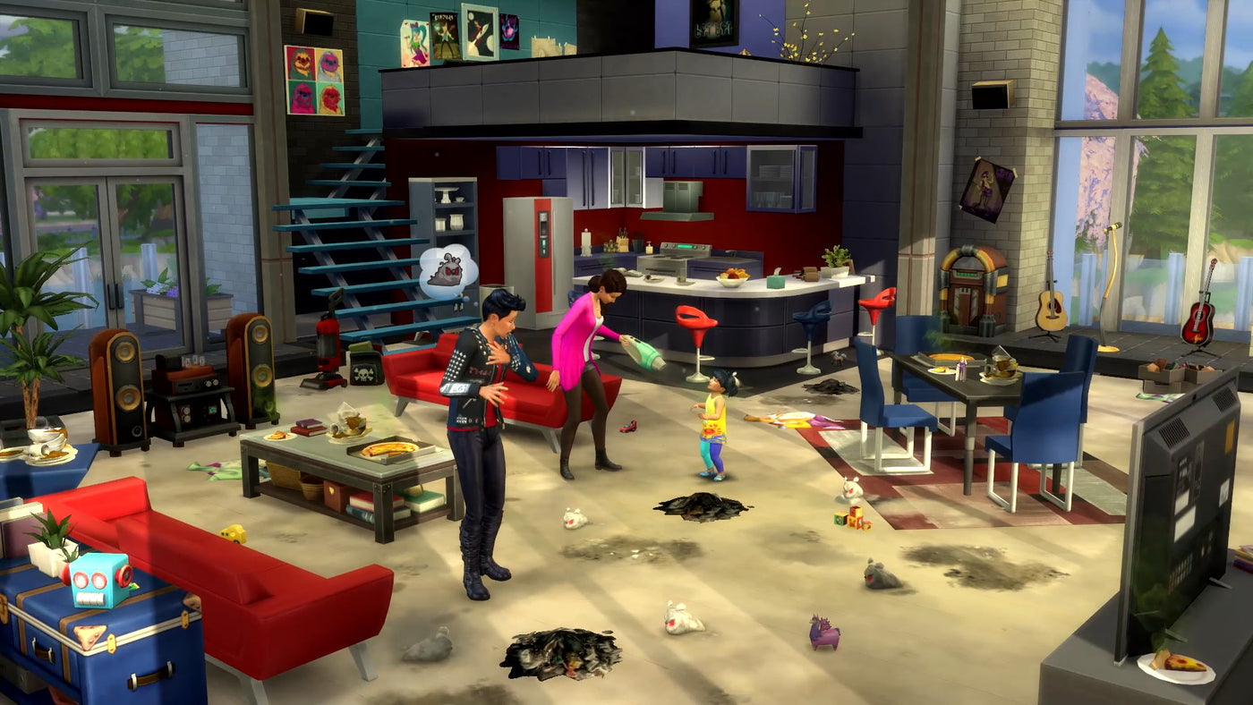 The Sims™ 4 Bust the Dust Kit - PC (EA) — скриншот 3