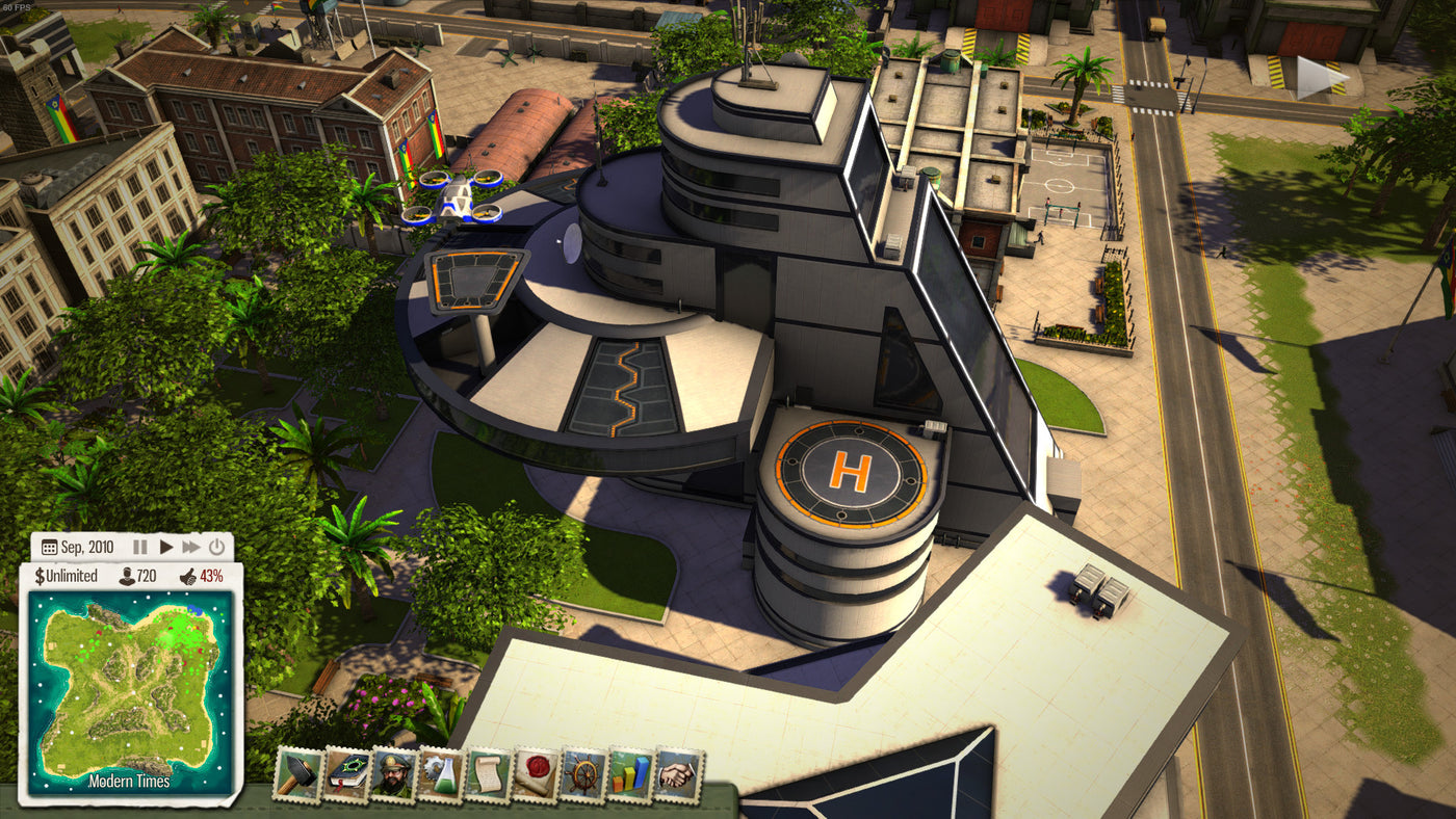 Tropico 5 - Espionage - PC (Steam) — скриншот 1