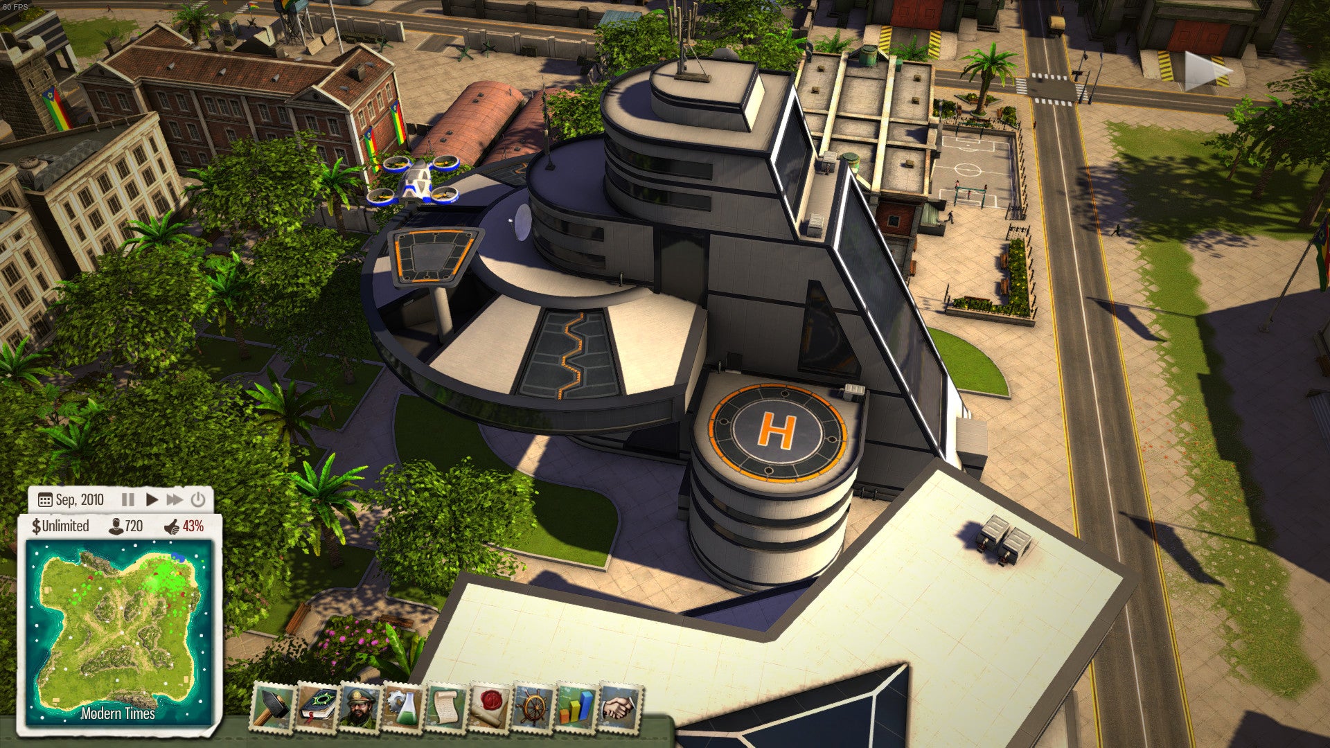 Tropico 5 - Espionage - PC (Steam) — screenshot 1