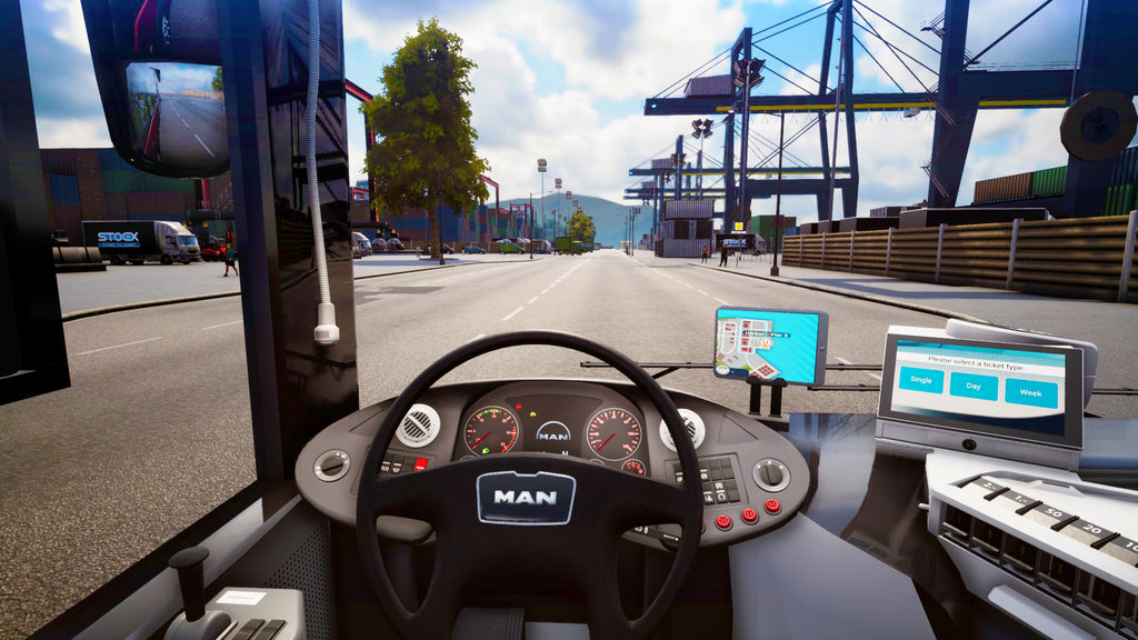 Bus Simulator 18 - MAN Bus Pack 1 DLC - PC (Steam) — screenshot 2