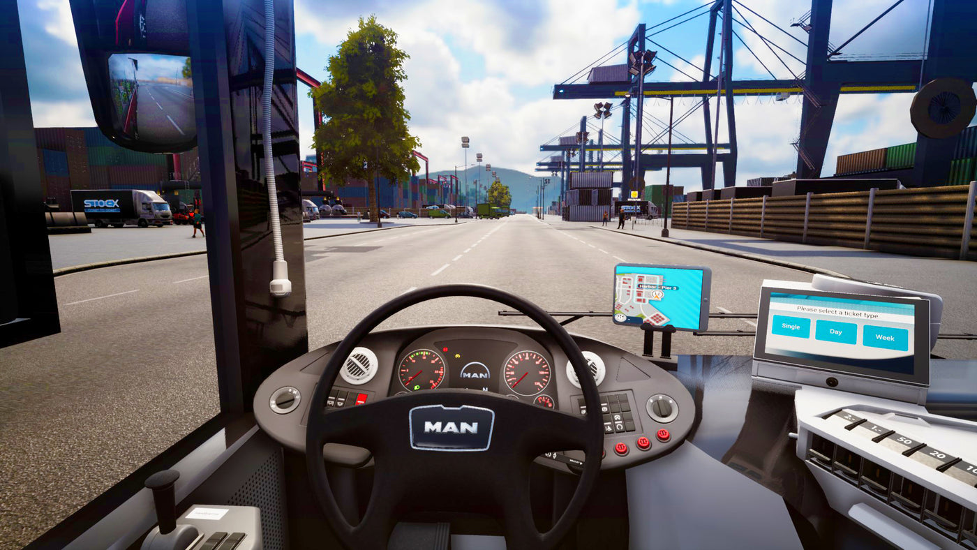 Bus Simulator 18 - MAN Bus Pack 1 DLC - PC (Steam) — скриншот 2