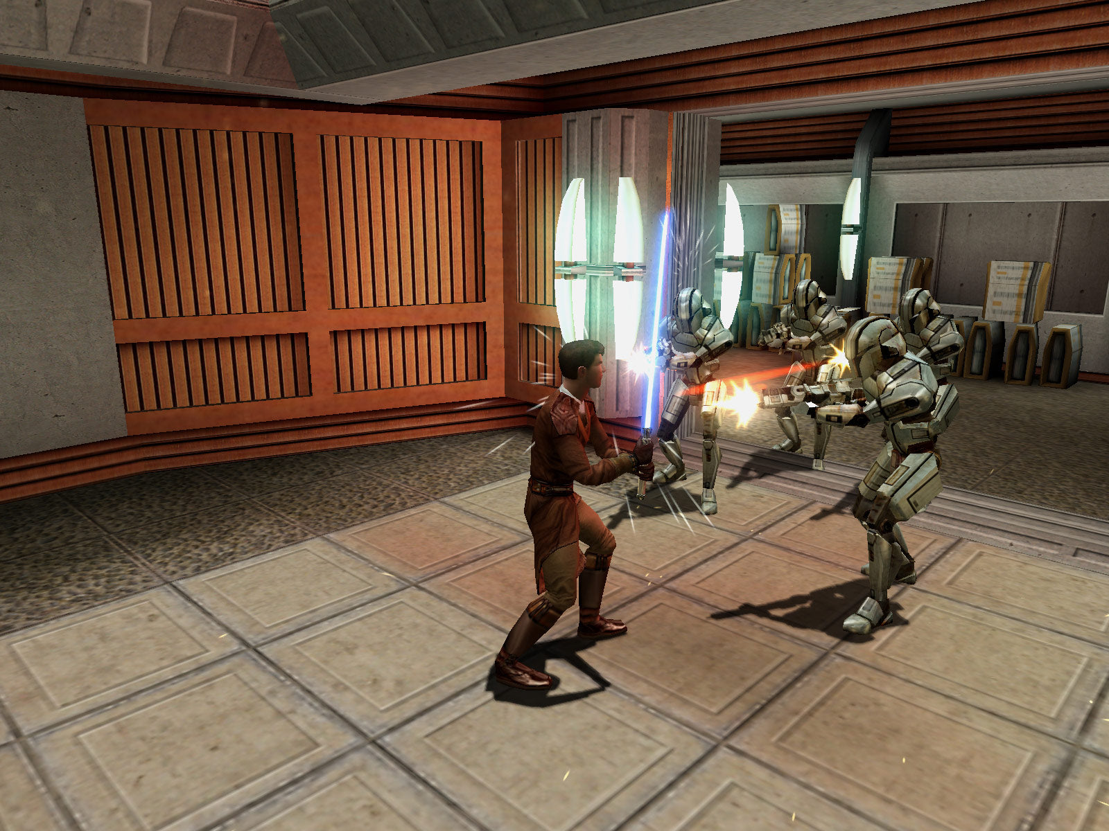 Star Wars Knights of the Old Republic - PC (Steam) — screenshot 1