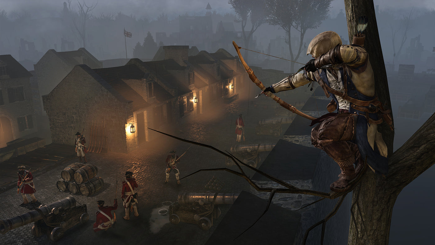 Assassin's Creed III Remastered - Nintendo Switch — скриншот 2