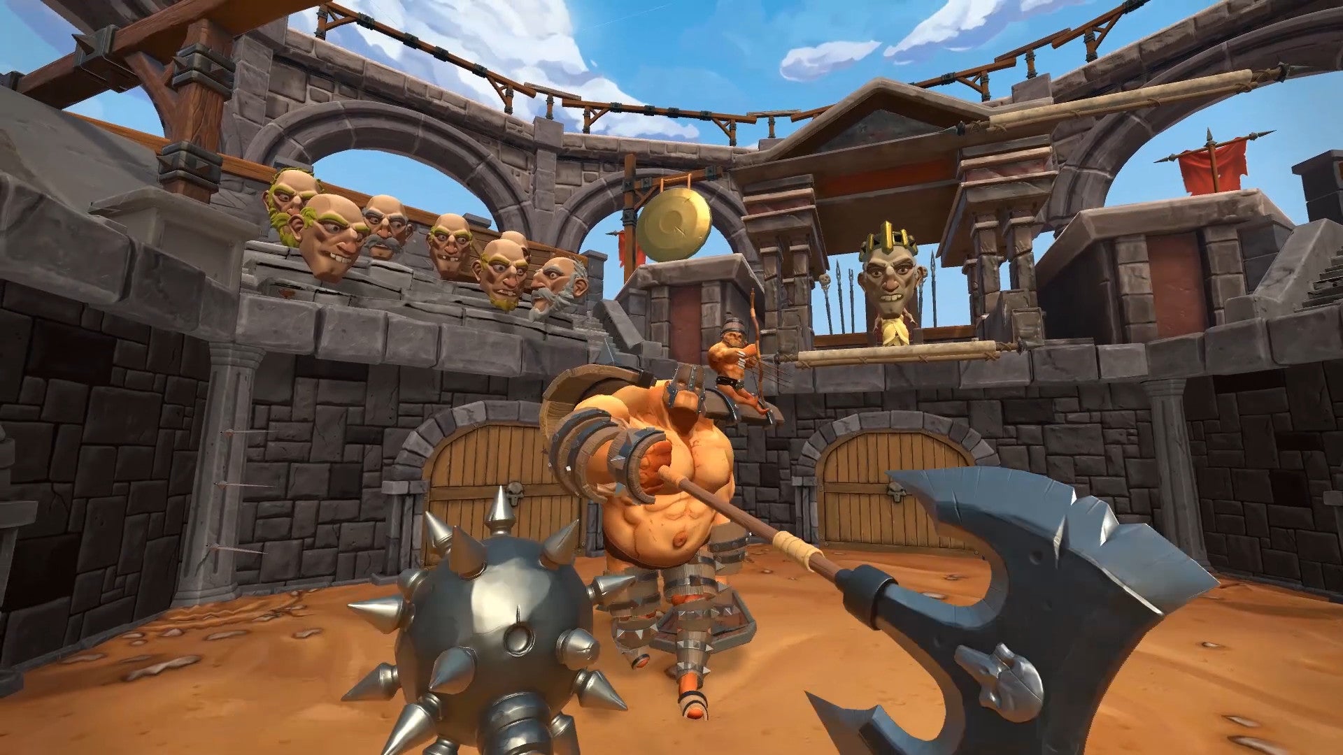 GORN - PC (Steam) — screenshot 3