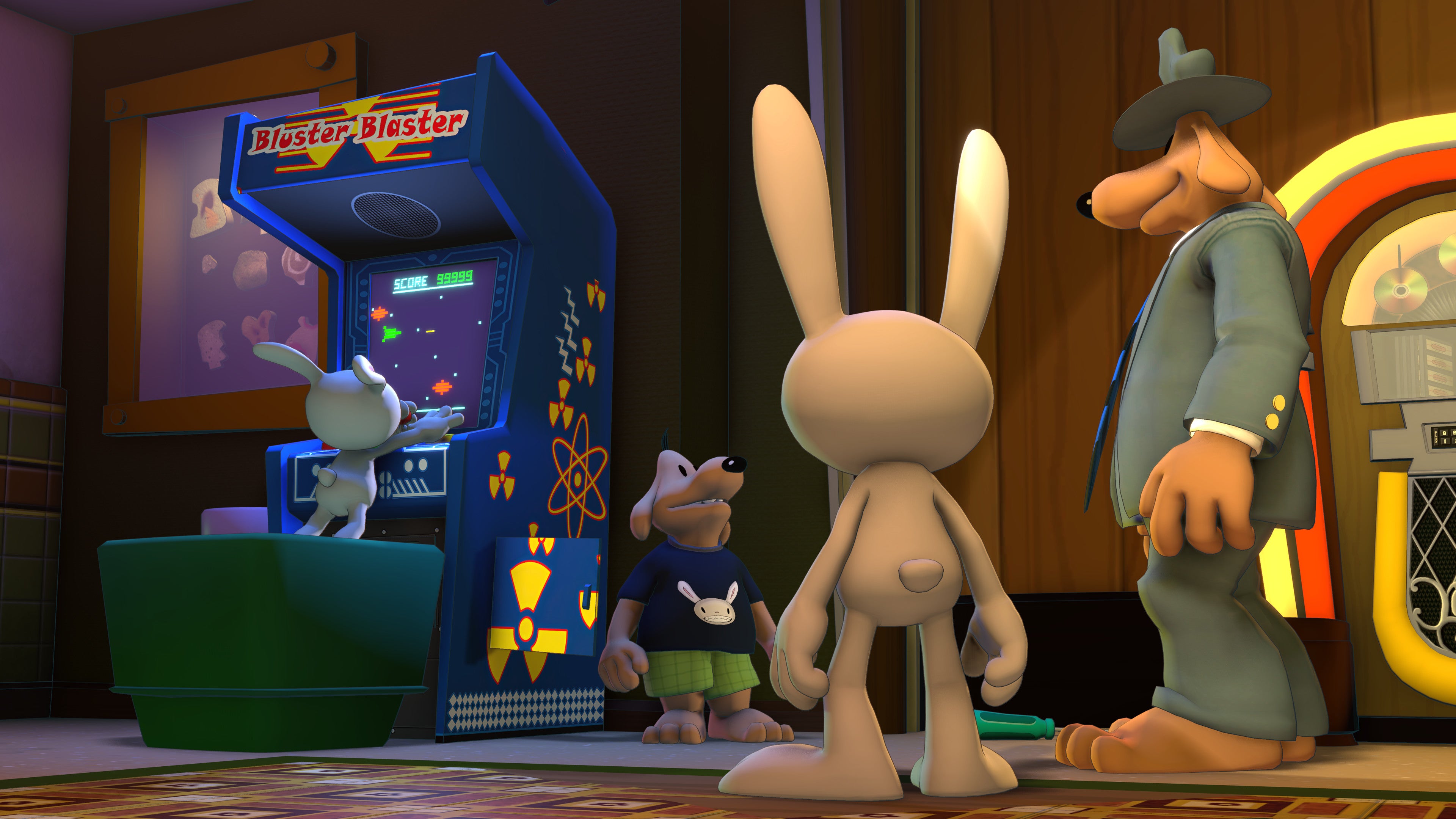 Sam & Max: Beyond Time and Space - PC (Steam) — screenshot 2