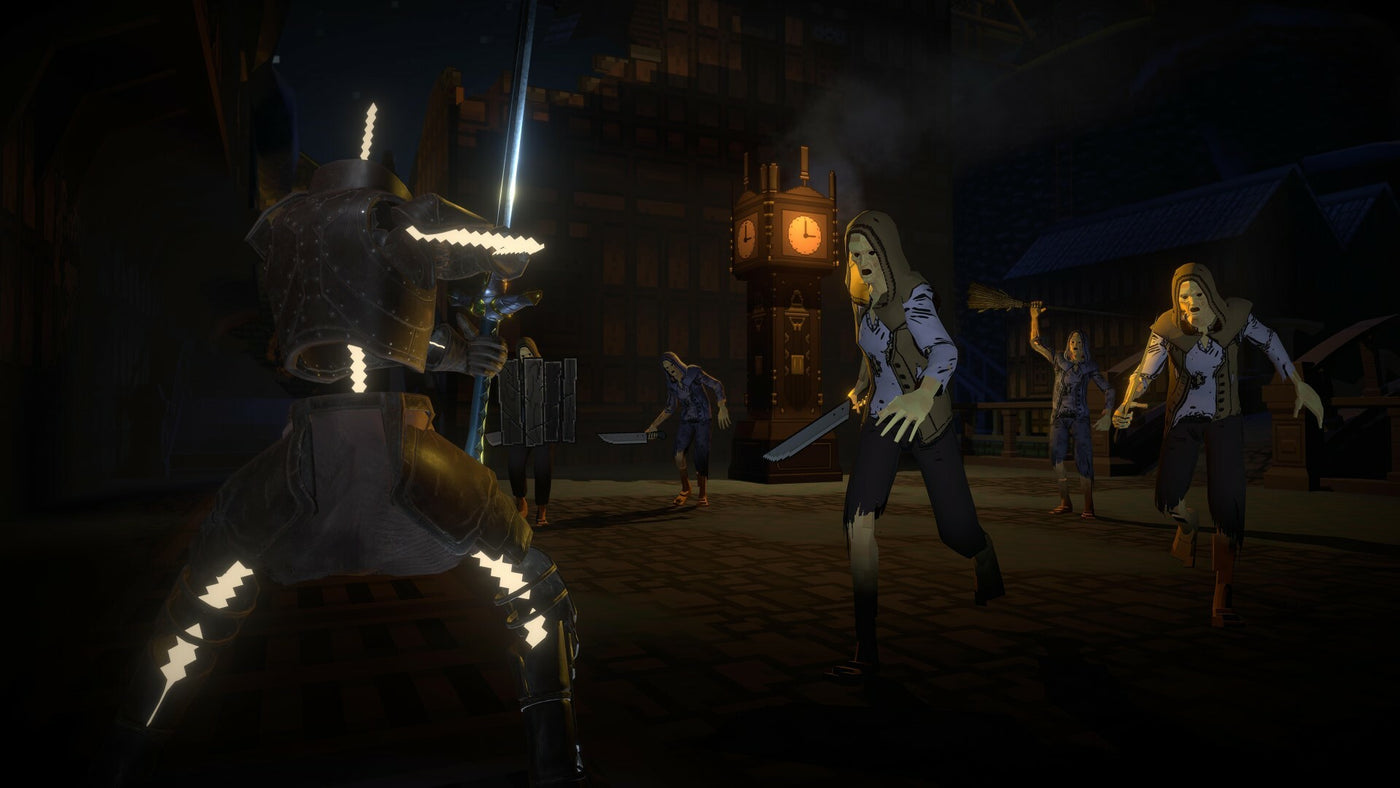 The Last Hero of Nostalgaia - PC (Steam) — скриншот 2