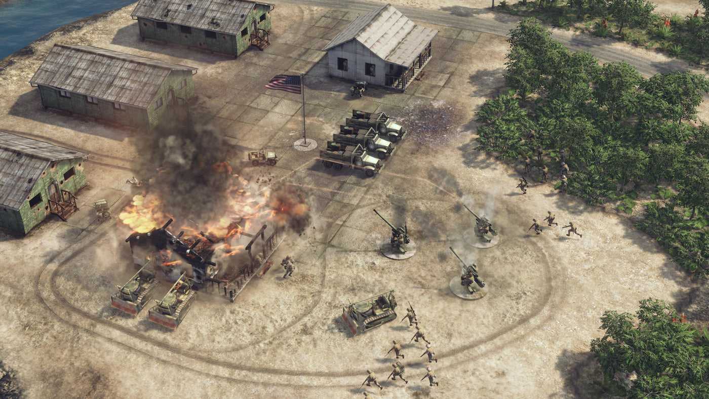 Sudden Strike 4 - The Pacific War DLC - PC (Steam) — скриншот 2