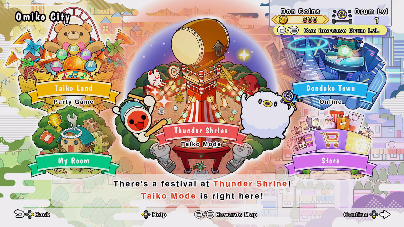 Taiko no Tatsujin: Rhythm Festival - PC (Steam) — скриншот 2