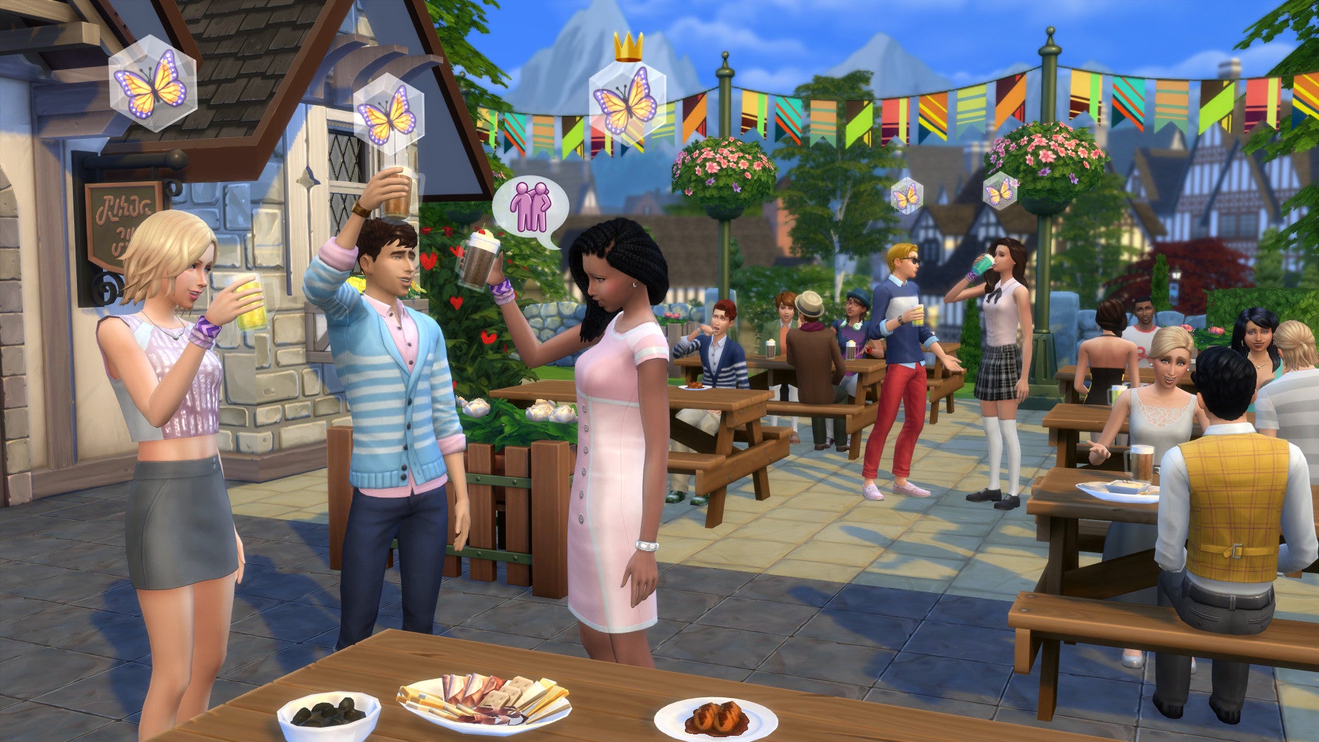 The Sims™ 4 Get Together - Xbox One — screenshot 1