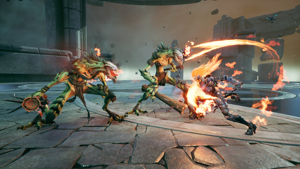 Darksiders 3 - The Crucible DLC - PC (Steam) — screenshot 2