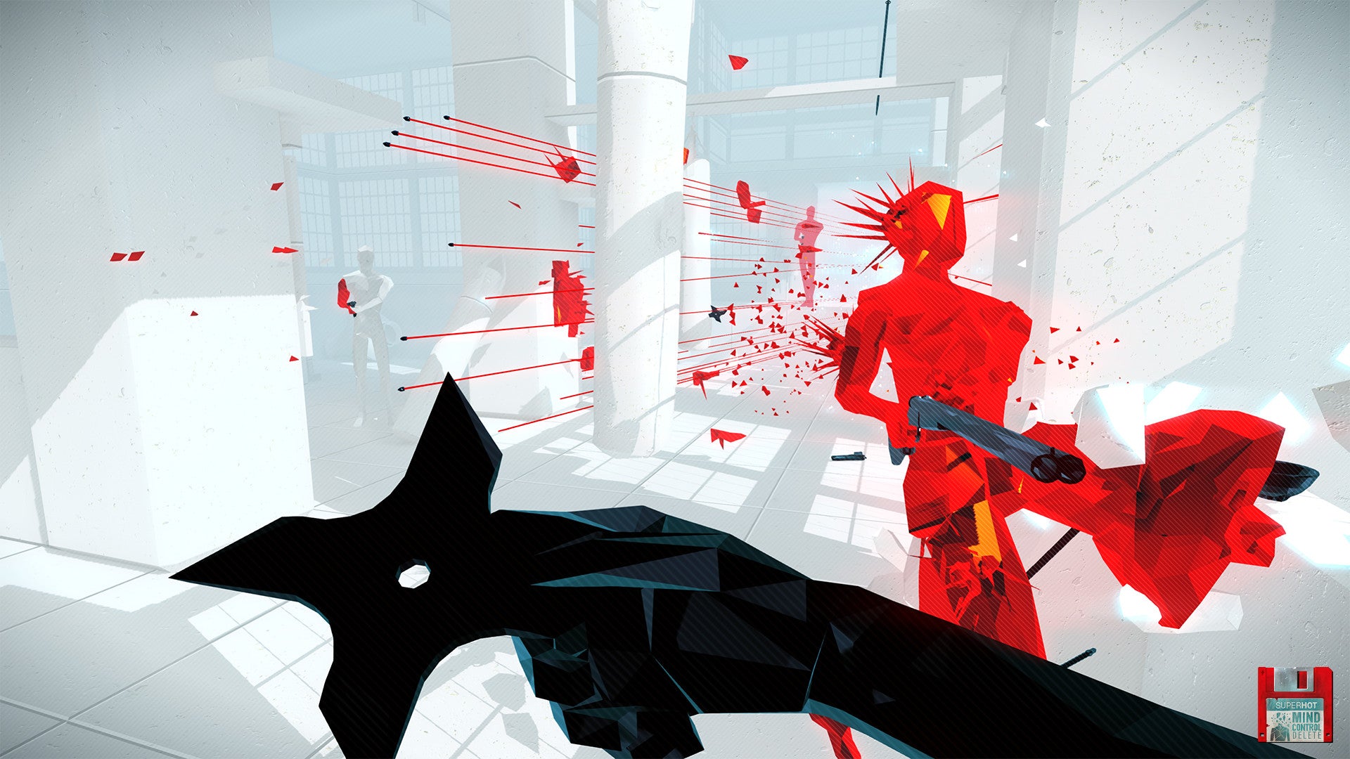 Superhot: Mind Control Delete - PC (Steam) — screenshot 3