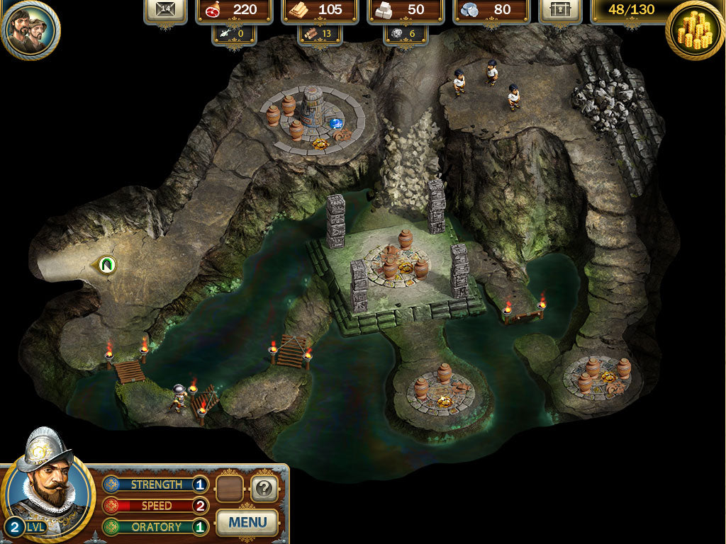 Adelantado Trilogy. Book Two - PC (Steam) — screenshot 1