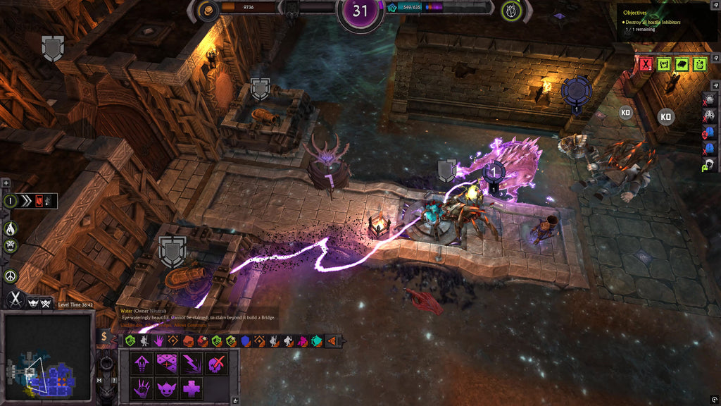 War for the Overworld - PC (Steam) — screenshot 1