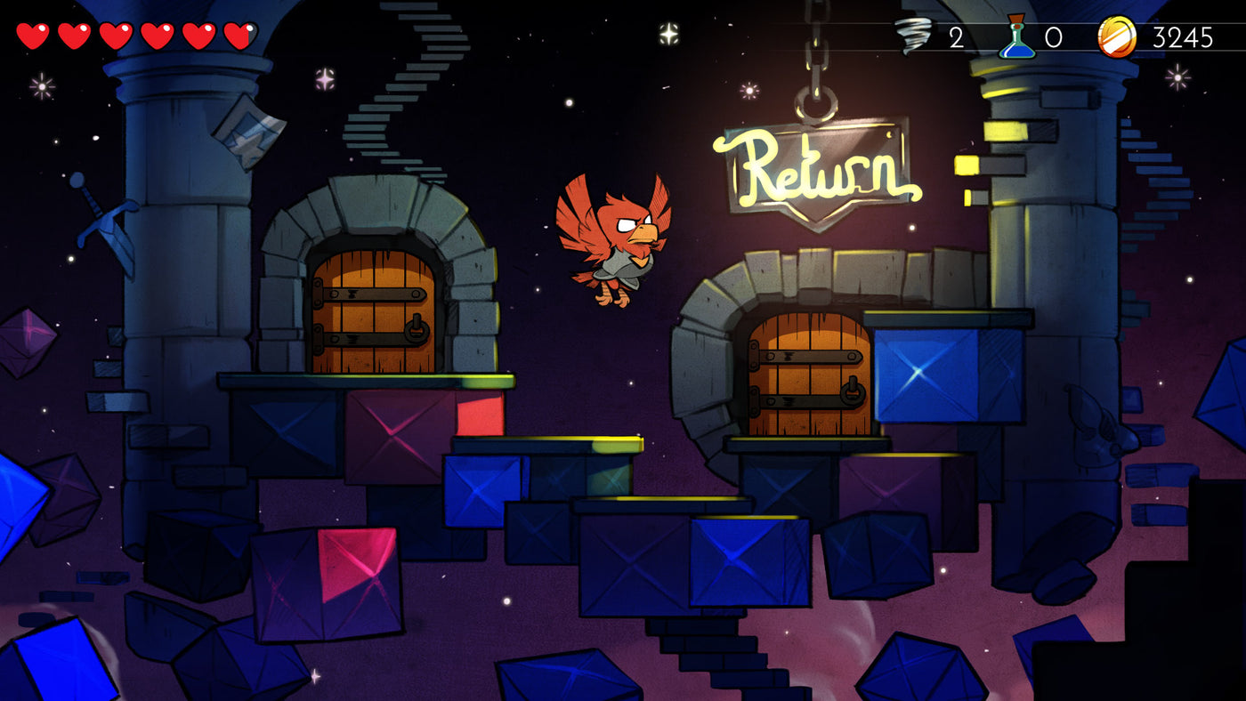 Wonder Boy The Dragon's Trap - PC (Steam) — скриншот 3