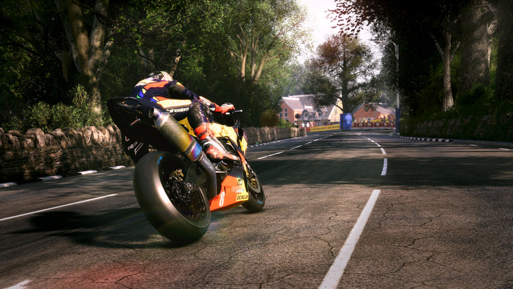 TT Isle Of Man: Ride on the Edge 3 - Racing Fan Edition - PC (Steam) — screenshot 1
