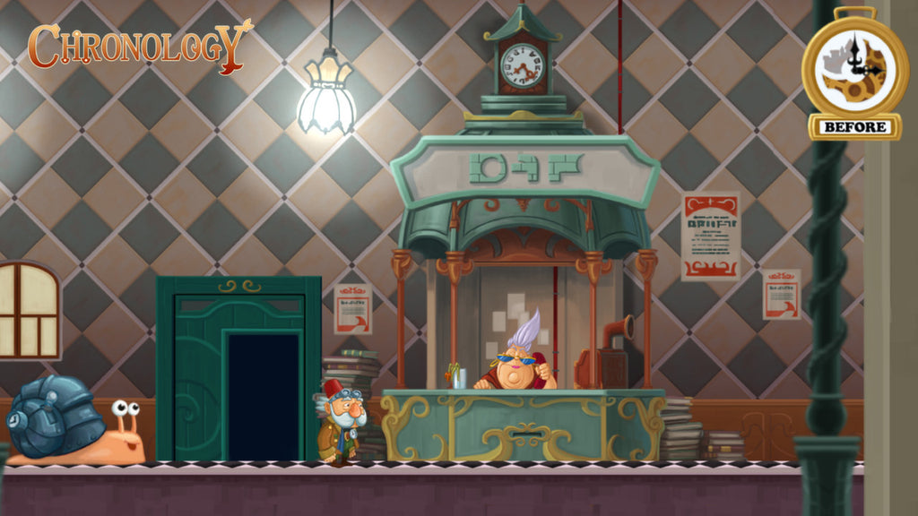 Chronology - PC (Steam) — screenshot 3