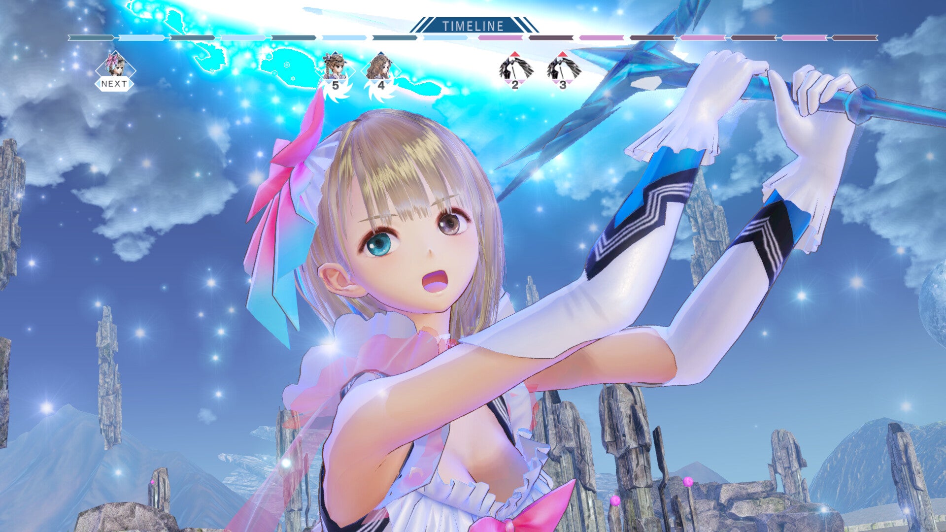 BLUE REFLECTION Quartet - PC (Steam) — screenshot 1