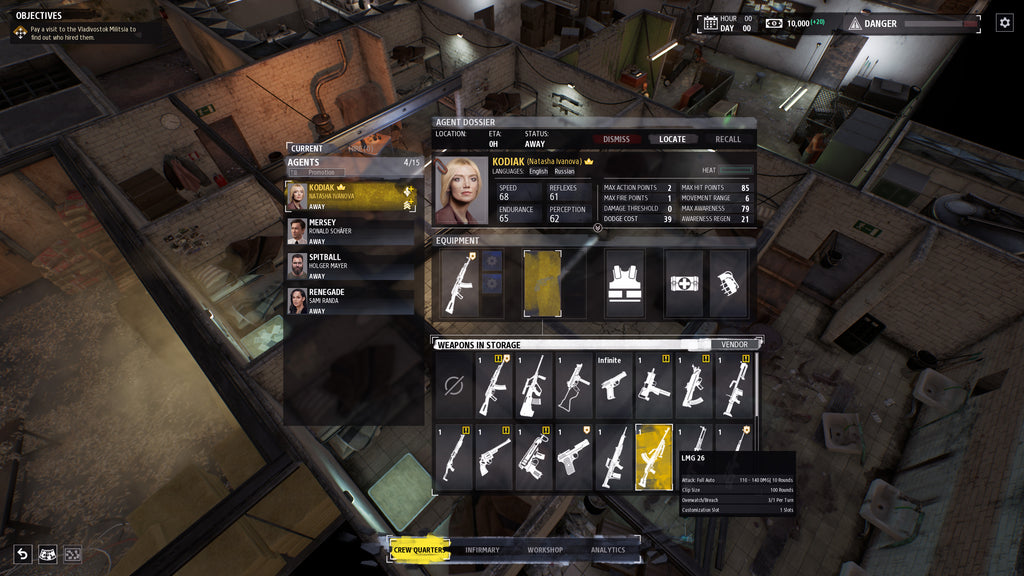 Phantom Doctrine - PC (Steam) — screenshot 3