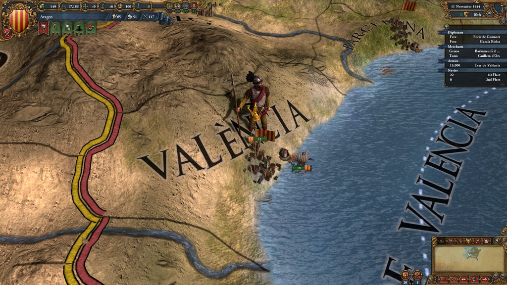 Europa Universalis IV - Trade Nations Unit Pack DLC - PC (Steam) — screenshot 2
