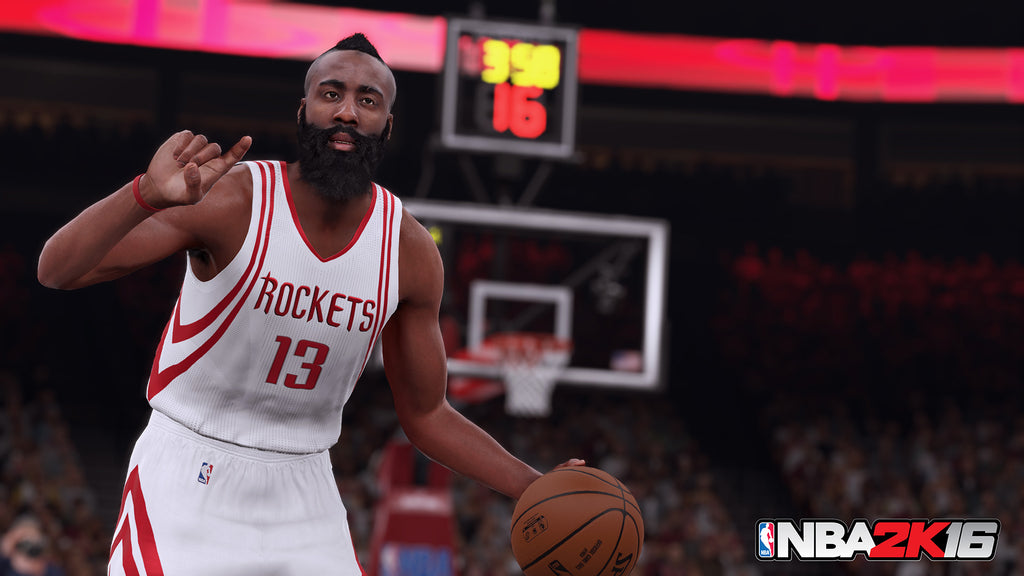 NBA 2K16 screenshot