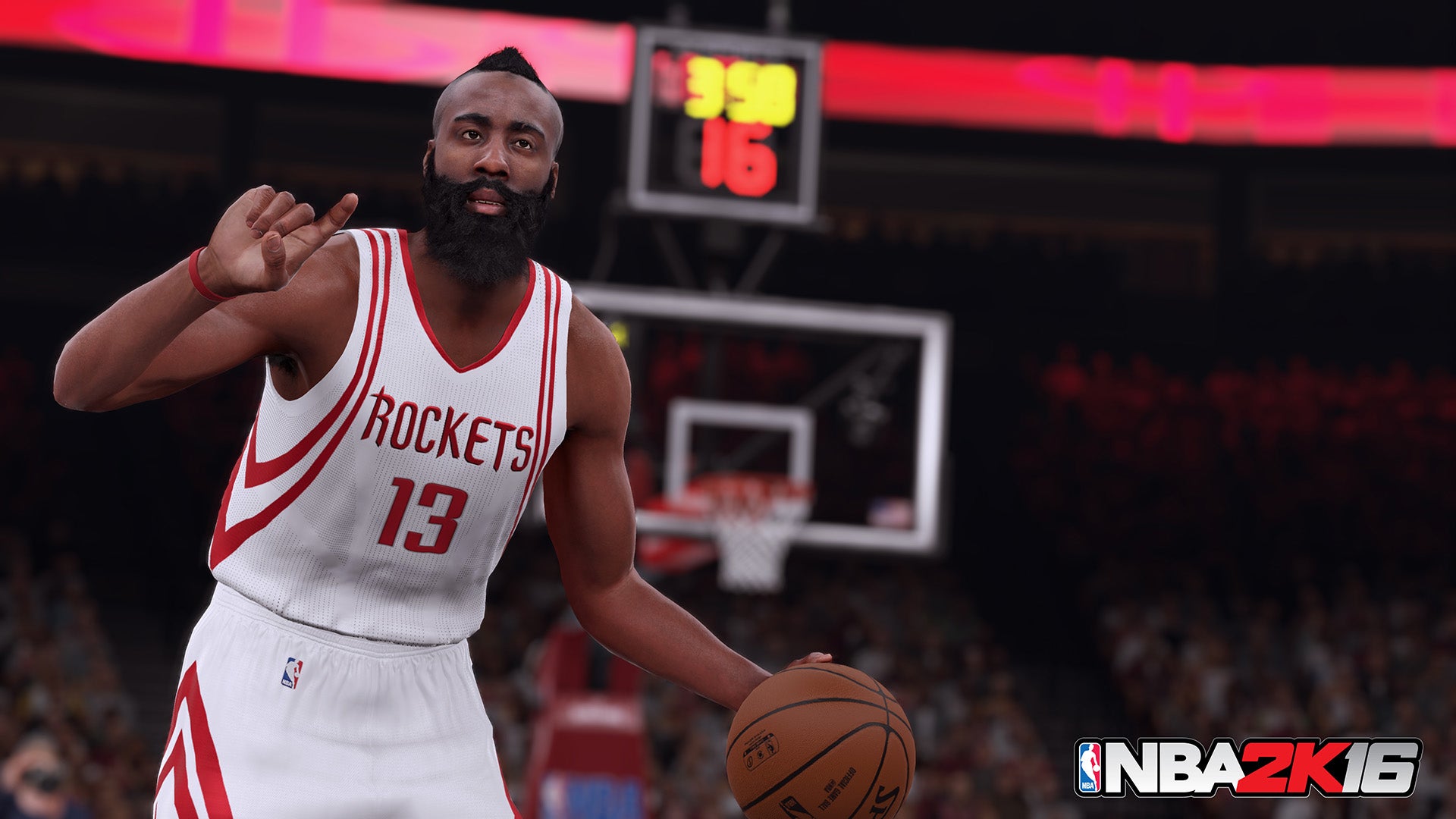 NBA 2K16 screenshot