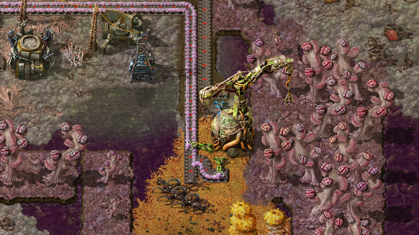 Factorio: Space Age DLC - PC (Steam) — скриншот 3