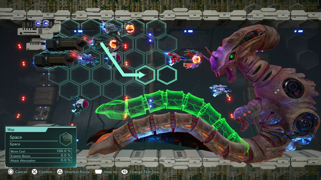 R-Type Tactics I • II Cosmos - PC (Steam) — screenshot 1
