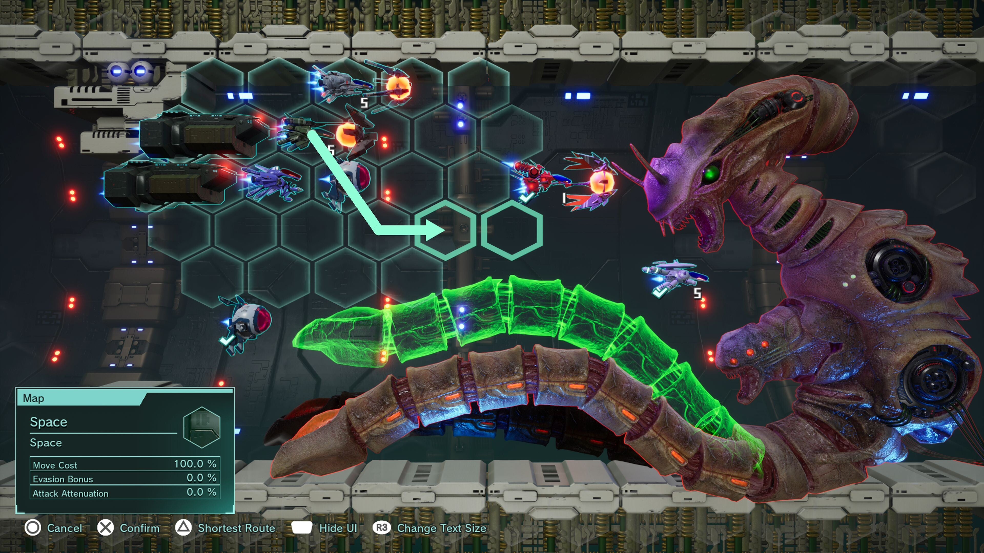 R-Type Tactics I • II Cosmos - PC (Steam) — screenshot 1