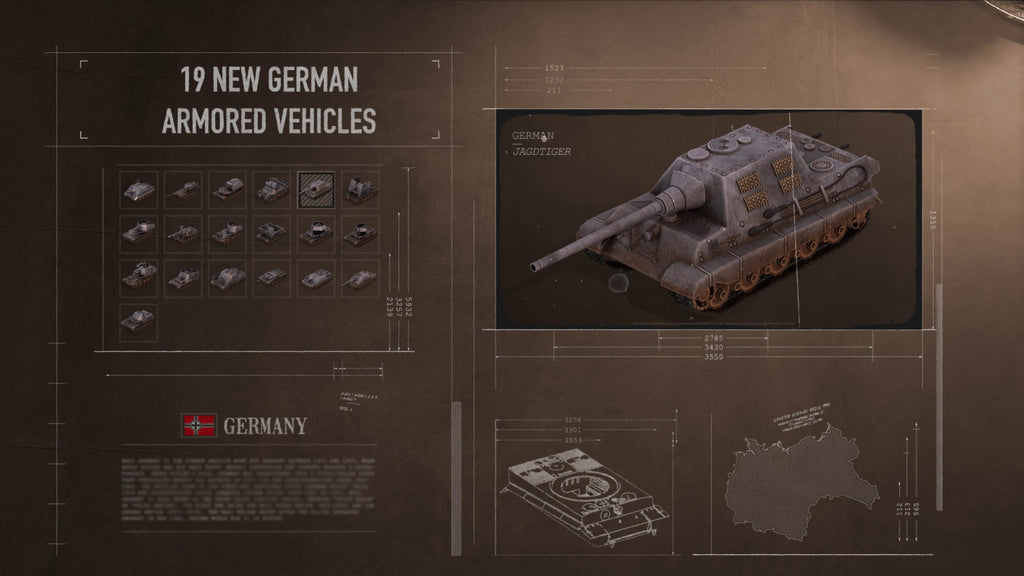 Hearts of Iron IV - Axis Armor Pack DLC - PC (Steam) — screenshot 1