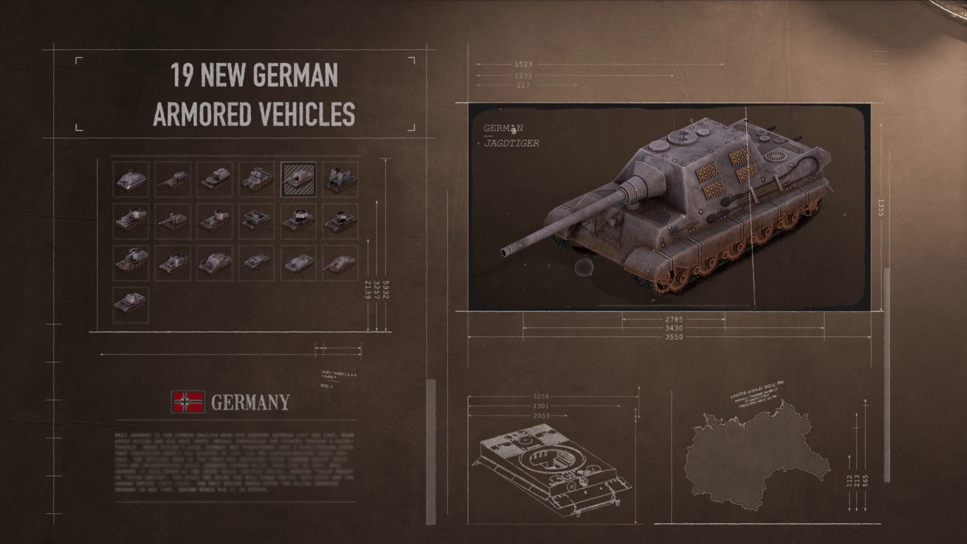 Hearts of Iron IV - Axis Armor Pack DLC - PC (Steam) — screenshot 1