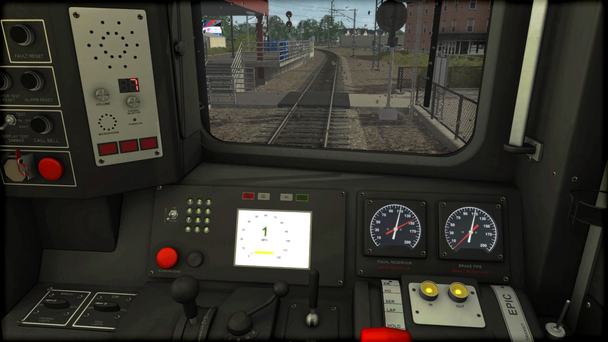 Train Simulator: North Jersey Coast Line Route Add-On DLC - PC (Steam) — скриншот 1