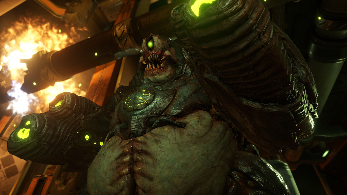 DOOM (2016) LATAM & CIS & ASIA - PC (Steam) — скриншот 2