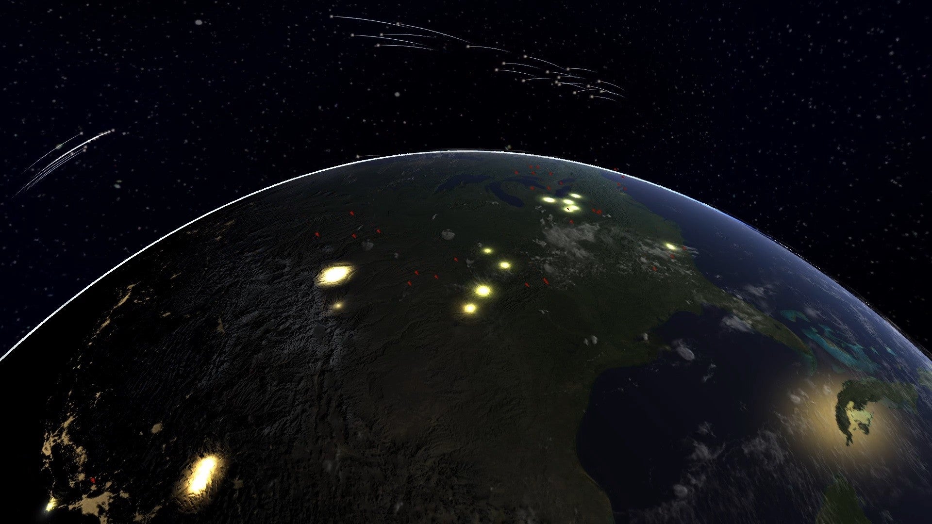 Nuclear War Simulator - PC (Steam) — screenshot 2