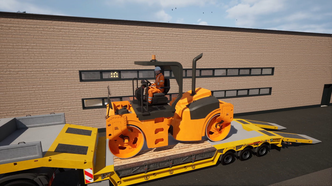 Road Maintenance Simulator 2 - Winter Services - PC (Steam) — скриншот 3