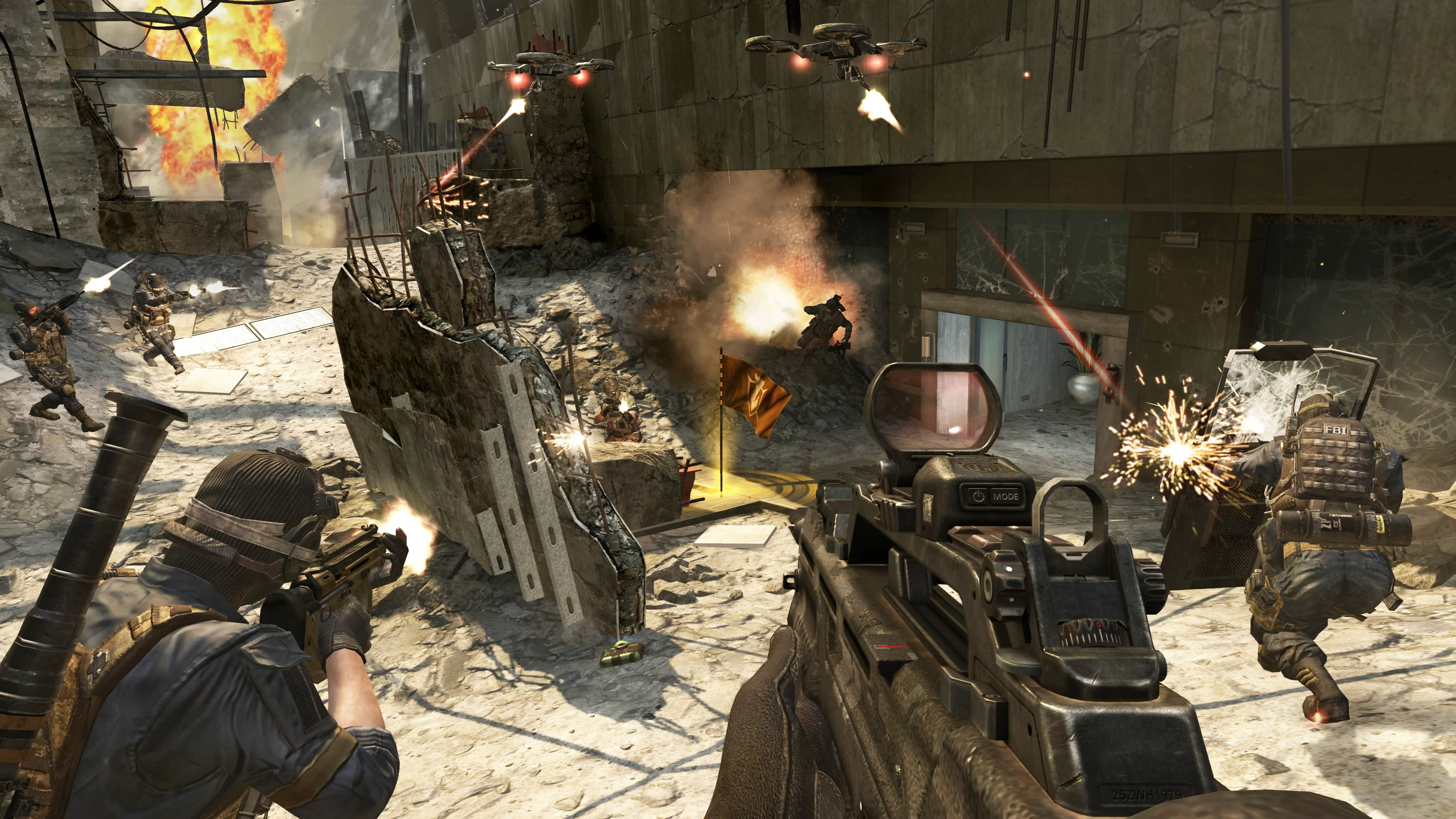 Call Of Duty: Black Ops 2 - PC (Steam) — screenshot 1