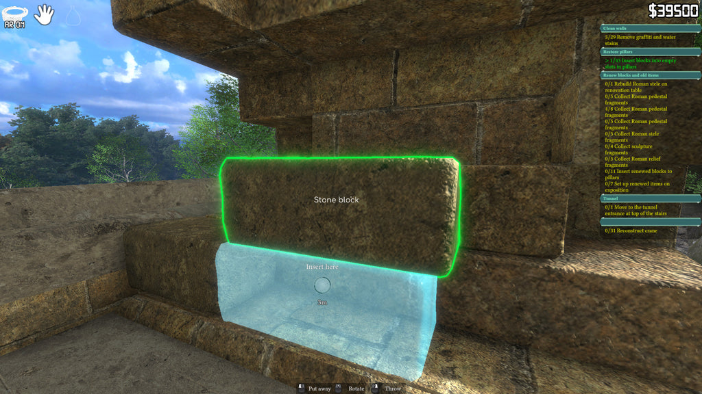 Monuments Renovator - PC (Steam) — screenshot 3