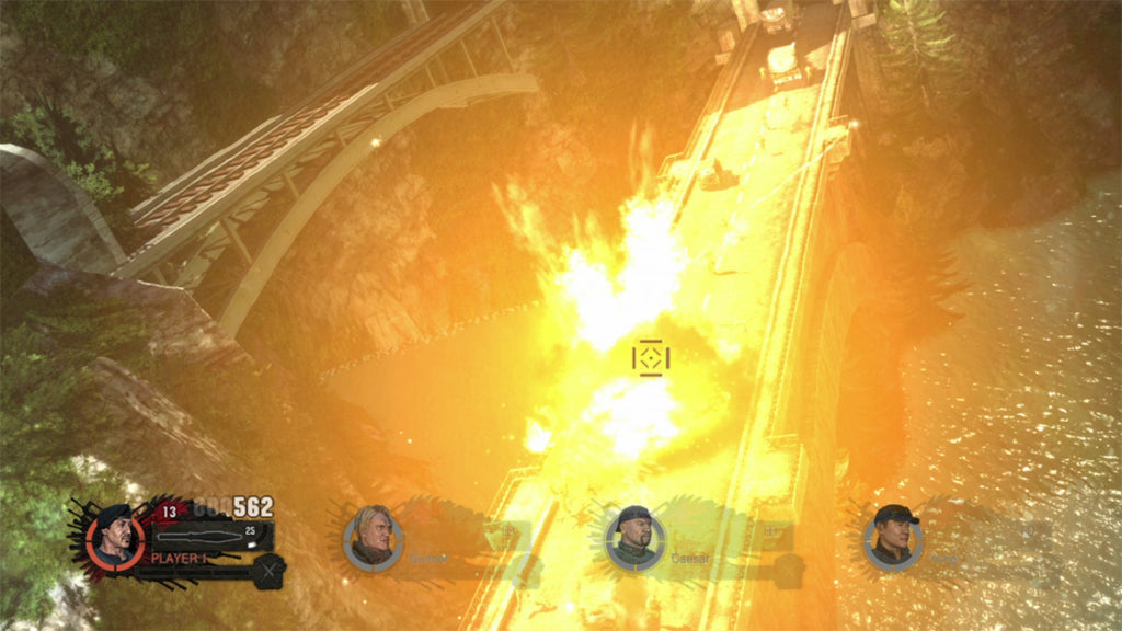 The Expendables 2 Videogame screenshot
