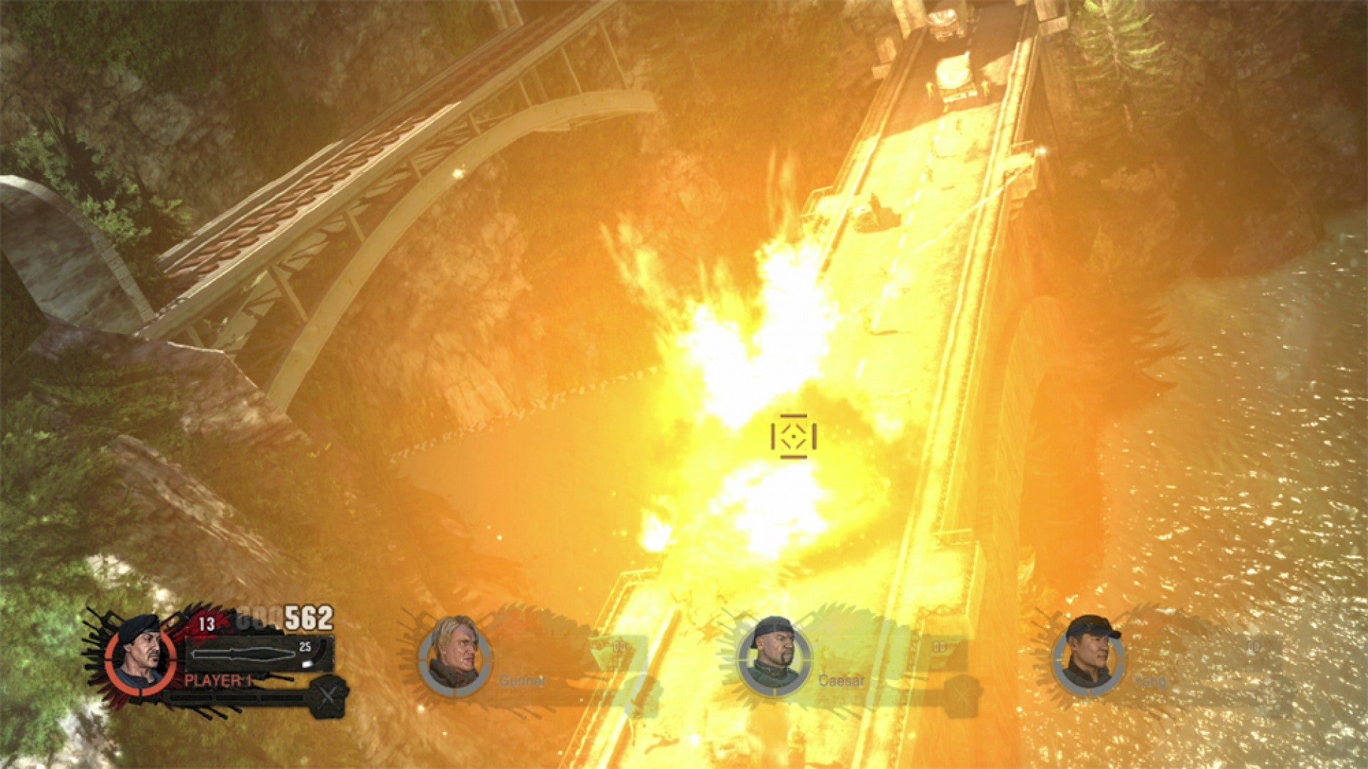 The Expendables 2 Videogame - PC (Steam) — screenshot 2