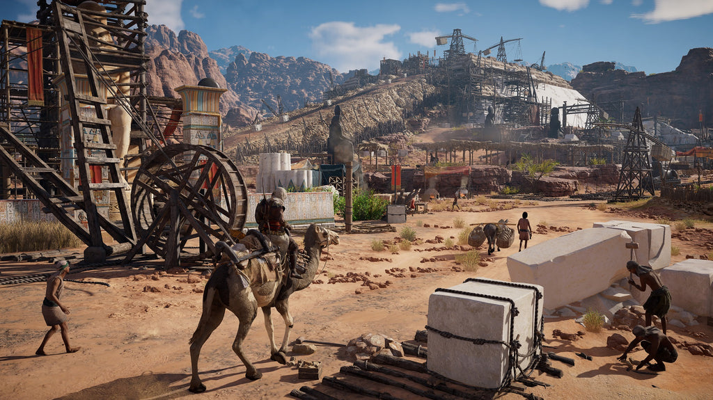 Assassin's Creed Origins - Season Pass DLC - PC (Ubisoft) — screenshot 1