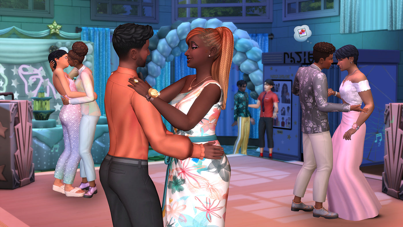 The Sims 4 - High School DLC - PC (EA) — скриншот 2